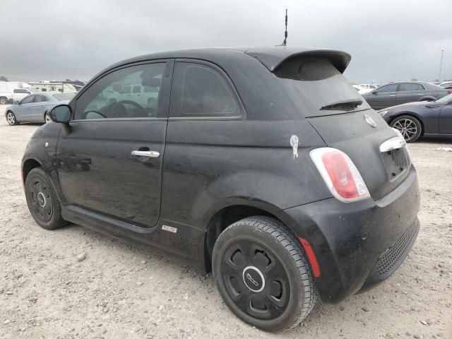 2013 Fiat 500 Electric