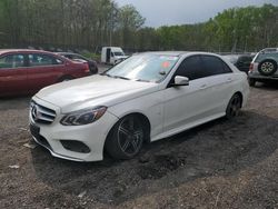 Mercedes-Benz E 350 4matic salvage cars for sale: 2014 Mercedes-Benz E 350 4matic