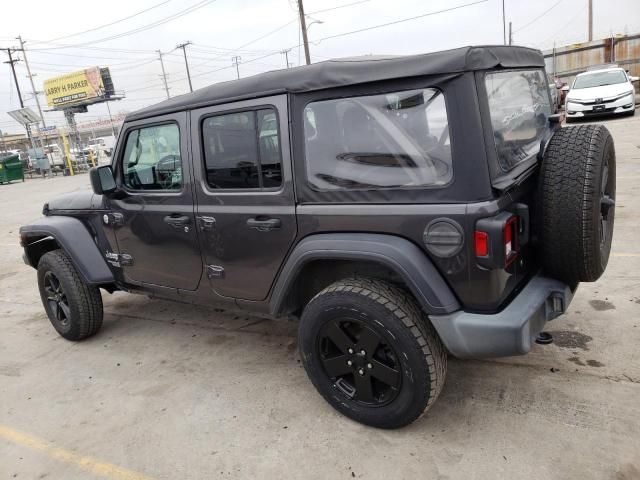 2019 Jeep Wrangler Unlimited Sport