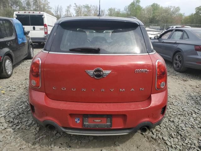 2015 Mini Cooper S Countryman