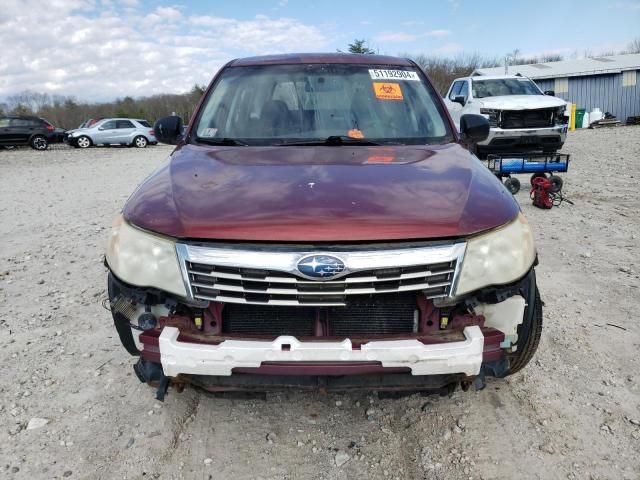 2009 Subaru Forester 2.5X