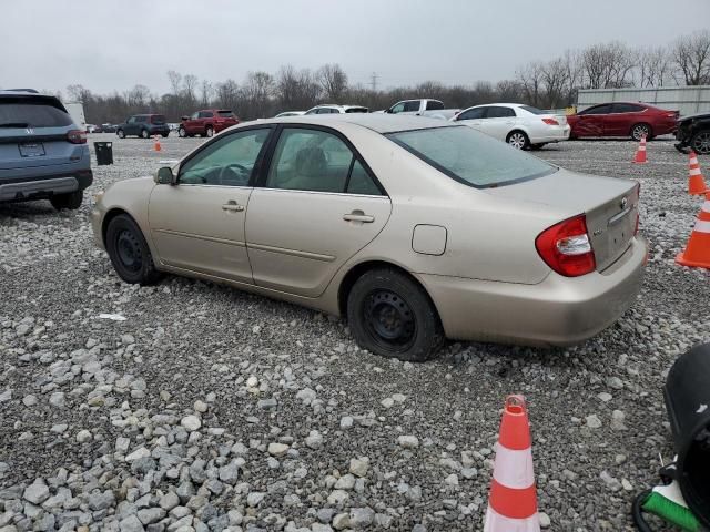 2003 Toyota Camry LE