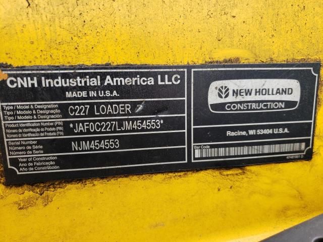 2018 New Holland Skid Loade