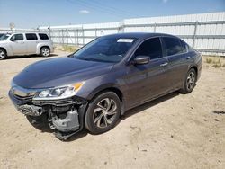 Honda salvage cars for sale: 2016 Honda Accord LX