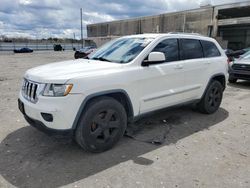 Salvage cars for sale at Fredericksburg, VA auction: 2011 Jeep Grand Cherokee Laredo