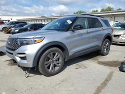 Salvage cars for sale at Louisville, KY auction: 2022 Ford Explorer XLT