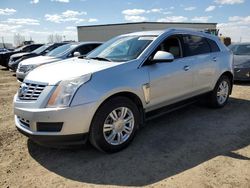 Salvage cars for sale at Rocky View County, AB auction: 2013 Cadillac SRX Luxury Collection