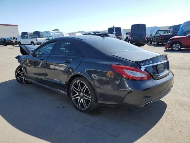 2016 Mercedes-Benz CLS 400