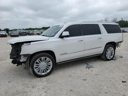 Cadillac Escalade esv Platinum salvage cars for sale: 2016 Cadillac Escalade ESV Platinum