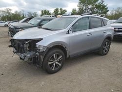 Toyota Rav4 XLE Vehiculos salvage en venta: 2017 Toyota Rav4 XLE