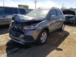 Salvage cars for sale at Chicago Heights, IL auction: 2019 Chevrolet Trax 1LT