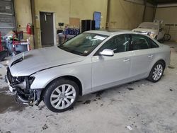 Salvage cars for sale from Copart Hampton, VA: 2012 Audi A4 Premium