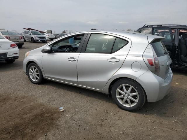 2013 Toyota Prius C