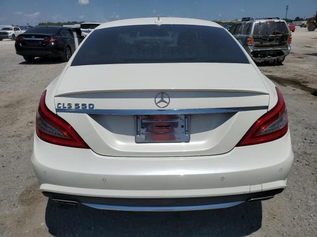 2014 Mercedes-Benz CLS 550