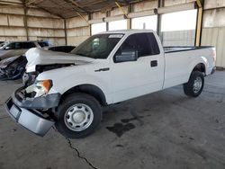 Salvage cars for sale from Copart Phoenix, AZ: 2014 Ford F150
