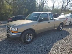Salvage cars for sale from Copart Northfield, OH: 1999 Ford Ranger Super Cab