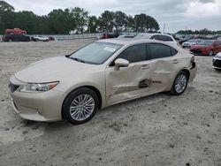 Salvage cars for sale at Loganville, GA auction: 2013 Lexus ES 350