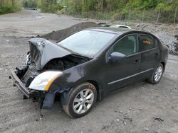 Salvage cars for sale at Marlboro, NY auction: 2012 Nissan Sentra 2.0