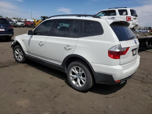 2009 BMW X3 XDRIVE30I