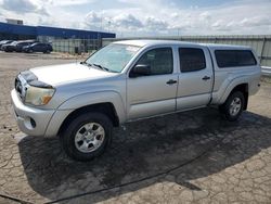 Toyota Tacoma Vehiculos salvage en venta: 2008 Toyota Tacoma Double Cab Long BED