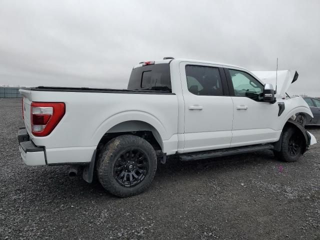 2021 Ford F150 Supercrew