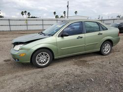 Vehiculos salvage en venta de Copart Mercedes, TX: 2007 Ford Focus ZX4