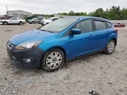 Salvage cars for sale at Memphis, TN auction: 2012 Ford Focus SE