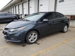 Salvage cars for sale from Copart Louisville, KY: 2018 Chevrolet Cruze LT