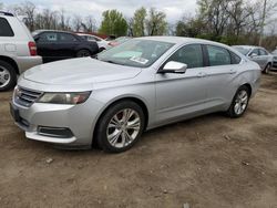 Chevrolet salvage cars for sale: 2014 Chevrolet Impala LT