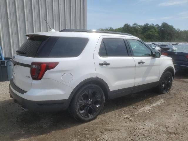 2019 Ford Explorer Sport