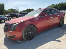 Salvage cars for sale at Ocala, FL auction: 2010 Cadillac CTS Luxury Collection