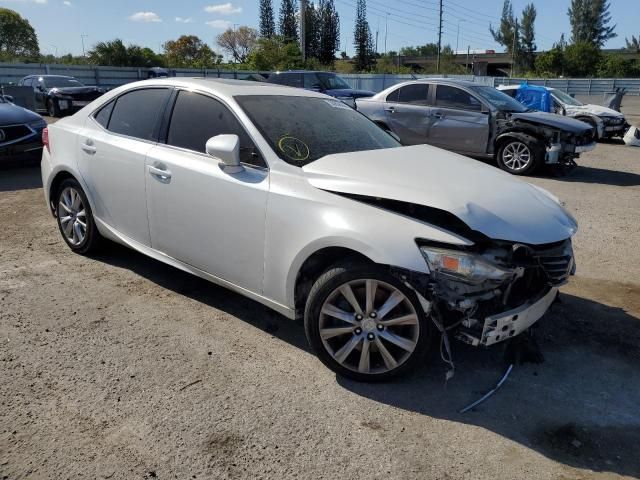 2016 Lexus IS 200T