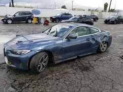 Salvage cars for sale at Van Nuys, CA auction: 2024 BMW 430I