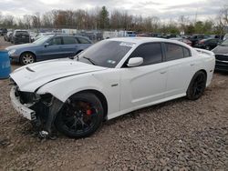 Salvage cars for sale from Copart Chalfont, PA: 2012 Dodge Charger SRT-8