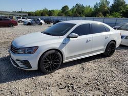 Salvage cars for sale at Memphis, TN auction: 2017 Volkswagen Passat R-Line