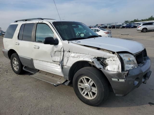 2002 Mercury Mountaineer