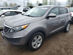 KIA Vehiculos salvage en venta: 2012 KIA Sportage LX