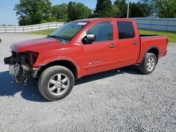 Nissan salvage cars for sale: 2011 Nissan Titan S