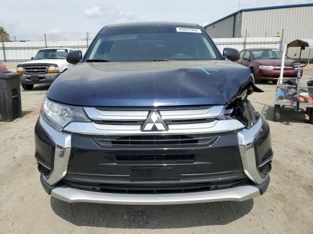 2016 Mitsubishi Outlander ES