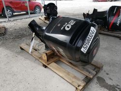Salvage cars for sale from Copart Crashedtoys: 2014 Mercury Boatmotor