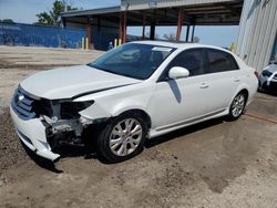 Salvage cars for sale from Copart Riverview, FL: 2011 Toyota Avalon Base