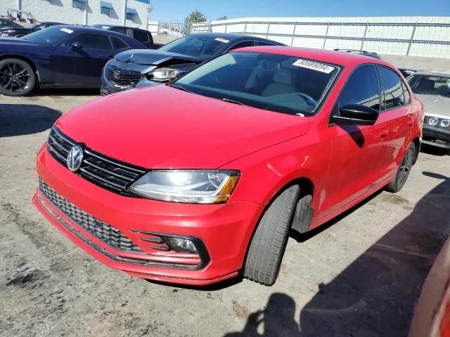 2018 Volkswagen Jetta SE