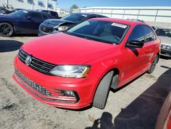 Salvage cars for sale at Albuquerque, NM auction: 2018 Volkswagen Jetta SE