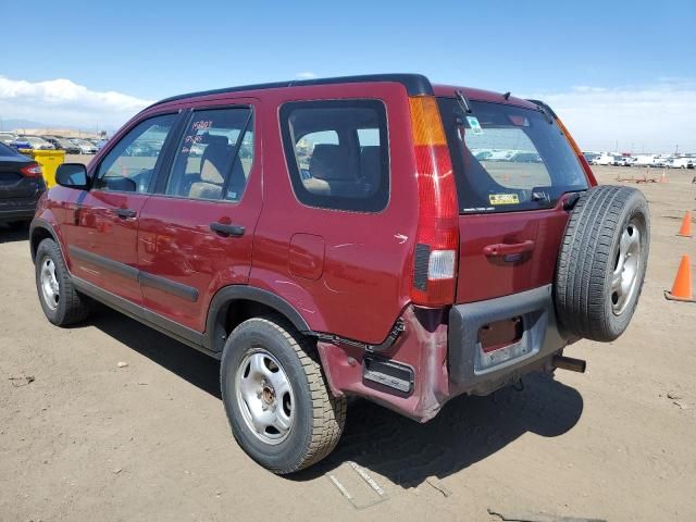 2003 Honda CR-V LX