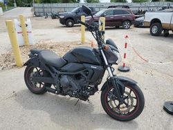 Salvage motorcycles for sale at Bridgeton, MO auction: 2014 Honda CTX700 ND
