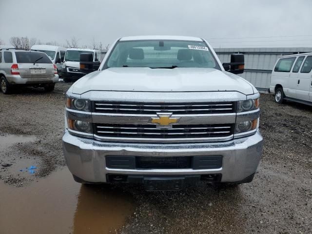 2018 Chevrolet Silverado K2500 Heavy Duty