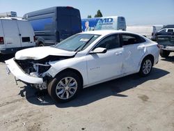 Salvage cars for sale from Copart Hayward, CA: 2024 Chevrolet Malibu LT