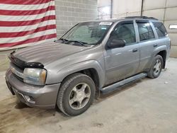 Salvage cars for sale at Columbia, MO auction: 2008 Chevrolet Trailblazer LS