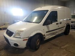Salvage cars for sale at Franklin, WI auction: 2013 Ford Transit Connect XLT