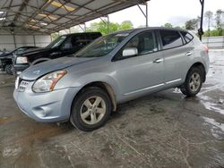 Salvage cars for sale from Copart Cartersville, GA: 2013 Nissan Rogue S